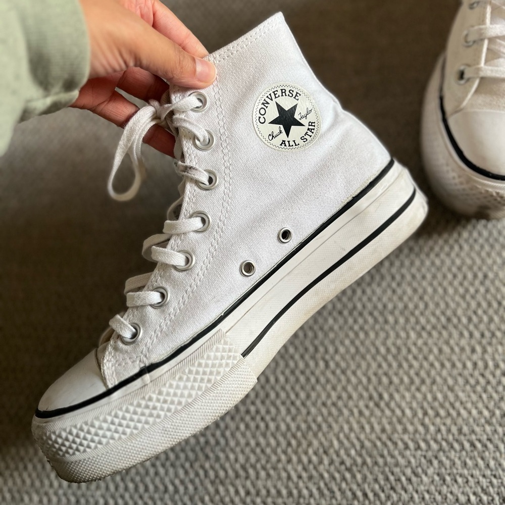 High Top Platform Converse